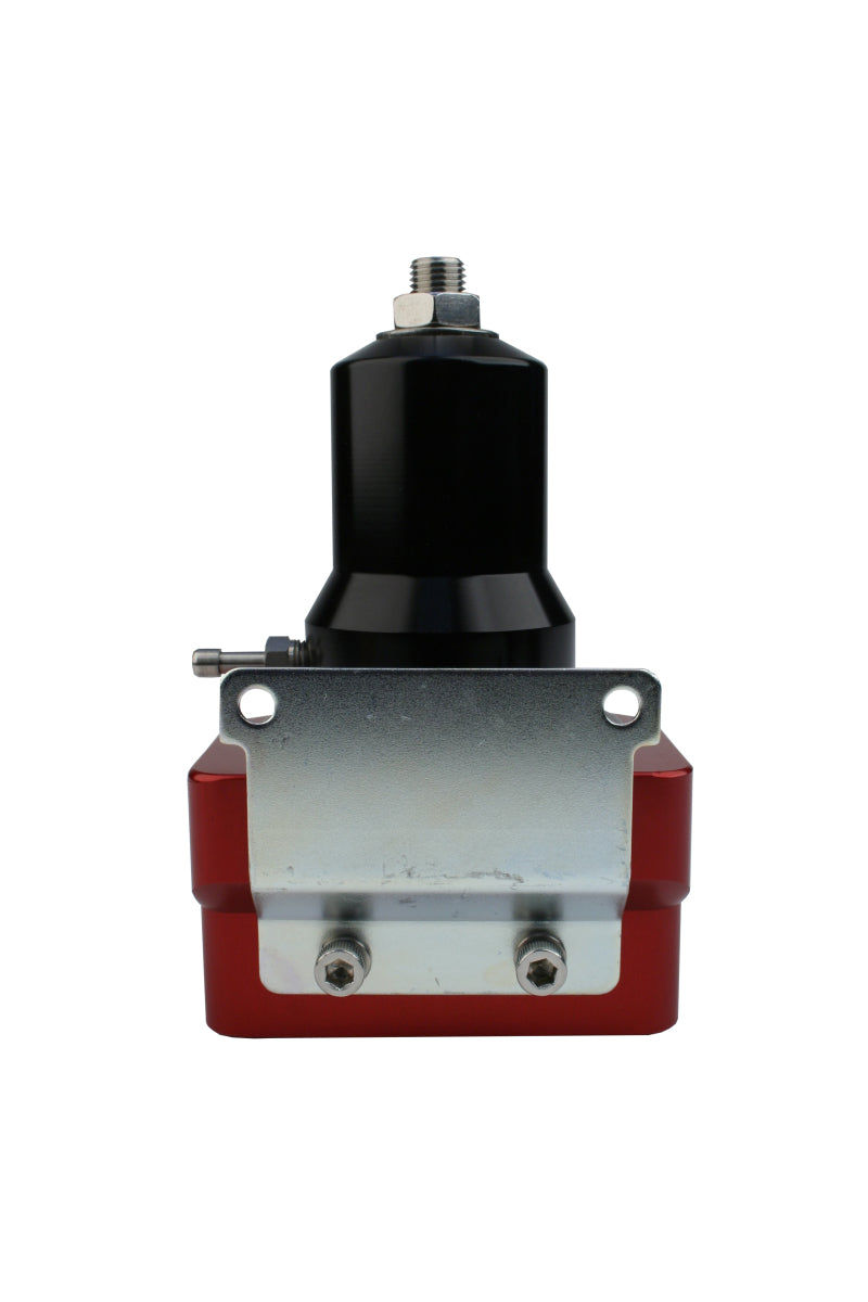 Aeromotive Regulator - 30-120 PSI - .500 Valve - 4x AN-08 and AN-10 inlets / AN-10 Bypass-thumbmail-5