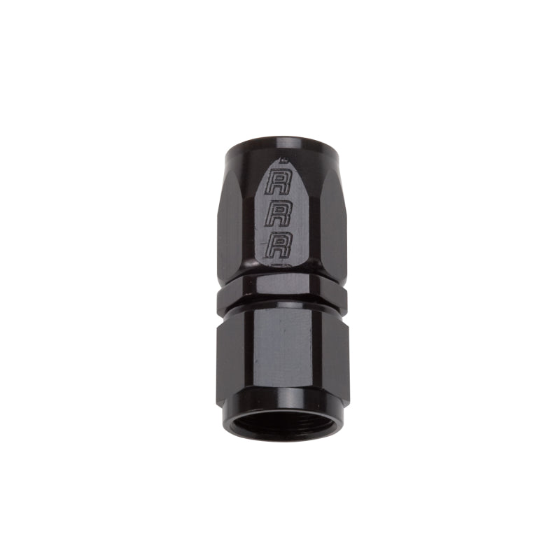 Russell Performance -12 AN Black Straight Full Flow Hose End-thumbmail-3