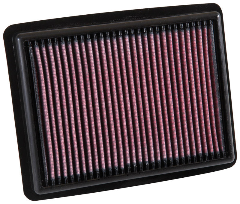 K&N 15-17 Honda Civic IX L4-2.0L Replacement Air Filter-thumbmail-2