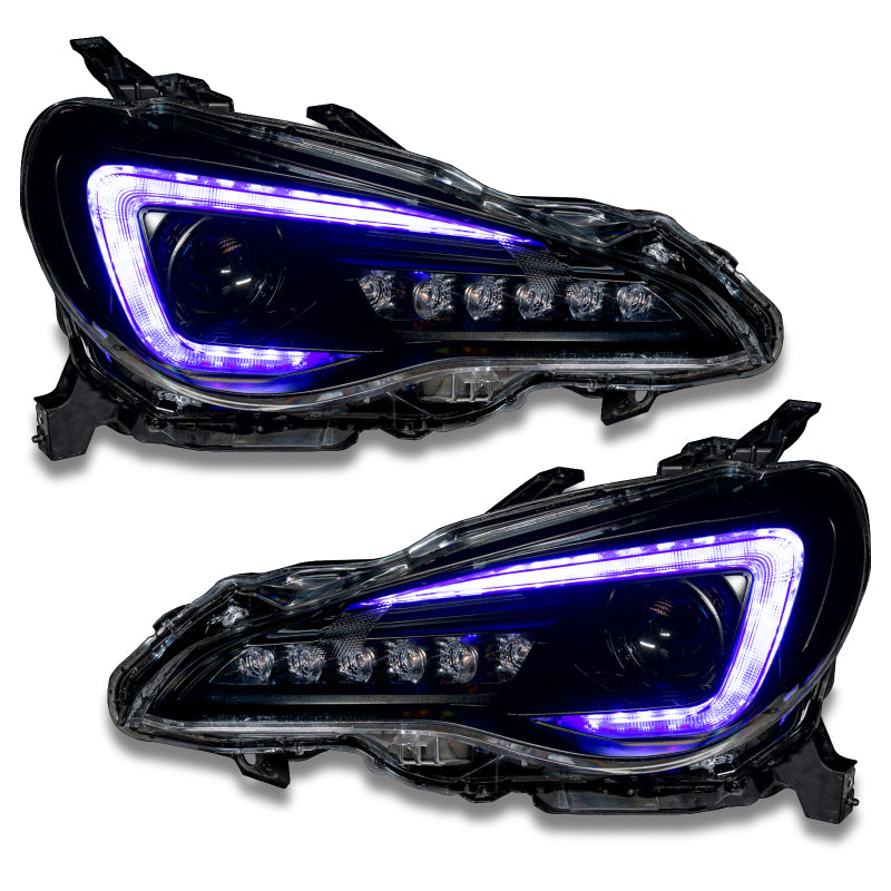 ORACLE Lighting 17-20 Subaru BRZ Dynamic ColorSHIFT Headlight DRL Upgrade-thumbmail-15