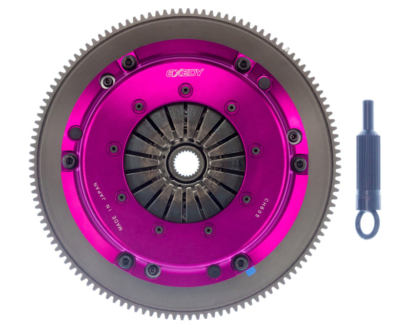 Exedy 2013-2016 Scion FR-S H4 Hyper Single Clutch VF Series Sprung Center Disc Push Type Cover-thumbmail-7