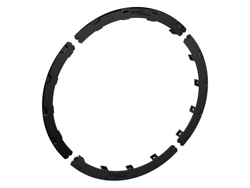 ICON Recon Pro 17in. Halo Rock Ring Kit - Black-thumbmail-5