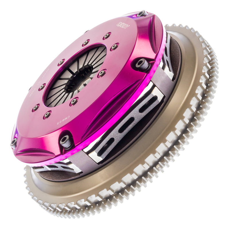Exedy 2010-2012 Hyundai Genesis Coupe L4 Hyper Twin Cerametallic Clutch Sprung Center Disc-thumbmail-4