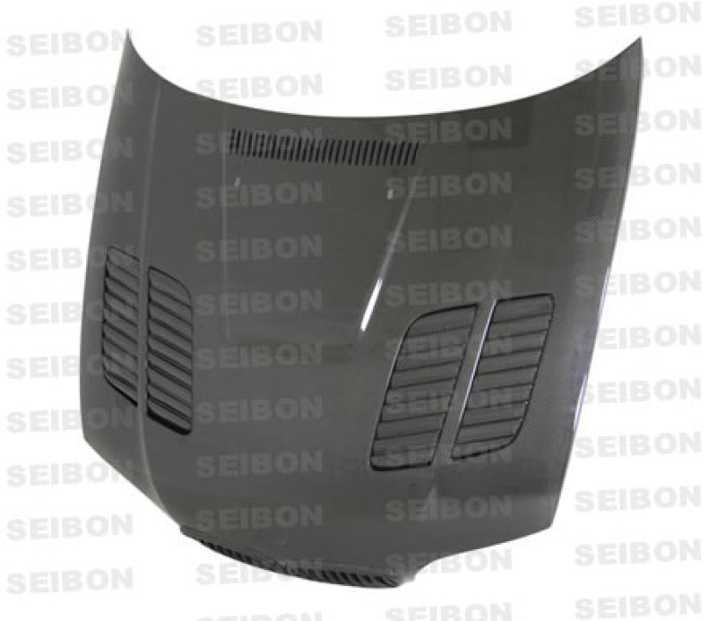 Seibon 02-05 BMW E46 2dr GTR-Style Carbon Fiber Hood-thumbmail-2