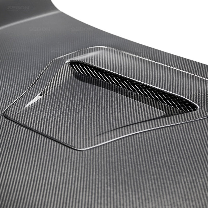 Seibon 2017 Honda Civic Type R OEM Carbon Fiber Hood-thumbmail-5