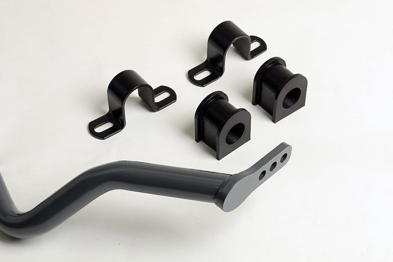Progress Tech 2015+ Ford Mustang 4 Cyl/GT Front Sway Bar (Tubular 35mm - Adjustable)-thumbmail-3