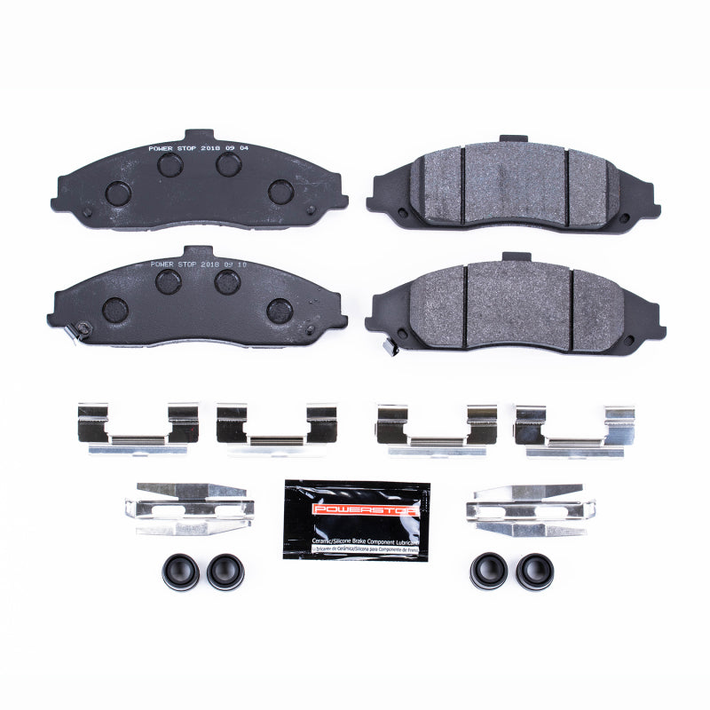 Power Stop 04-09 Cadillac XLR Front Track Day Brake Pads-thumbmail-2