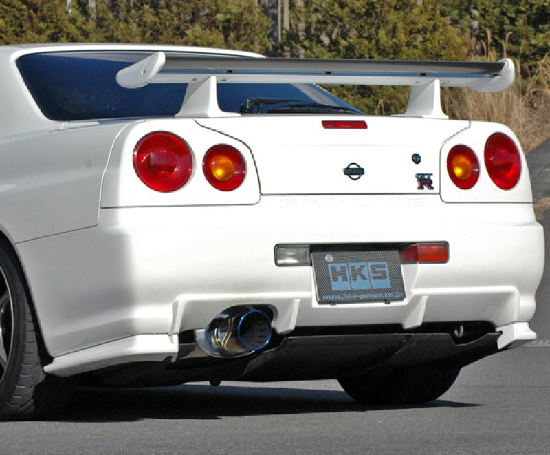 HKS SUPER TURBO MUFFLER BNR34 RB26DETT-thumbmail-2