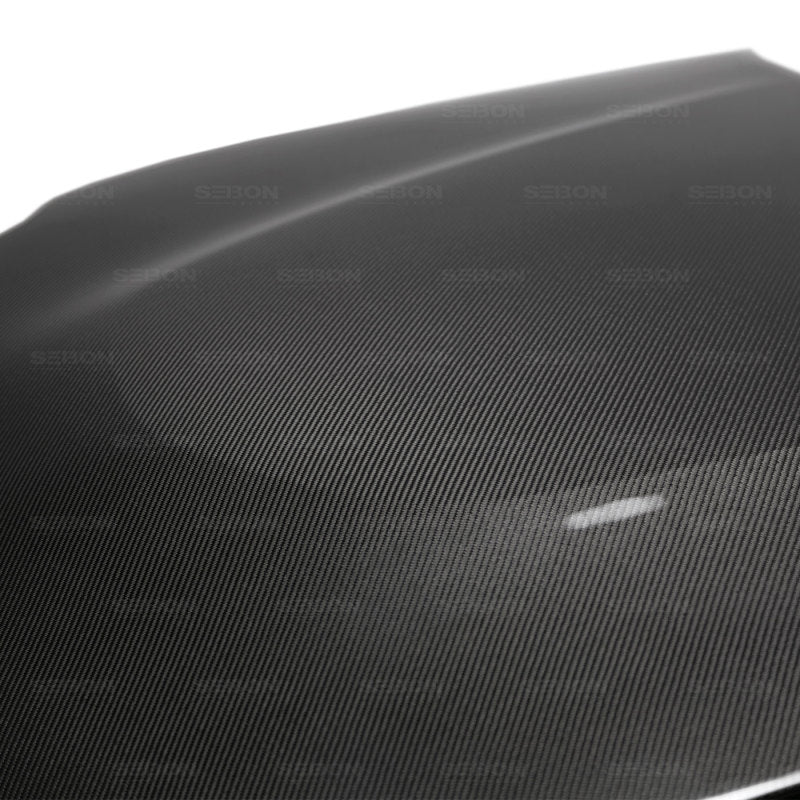 Seibon 07-08 Nissan 350z OEM-style Carbon Fiber Hood-thumbmail-7