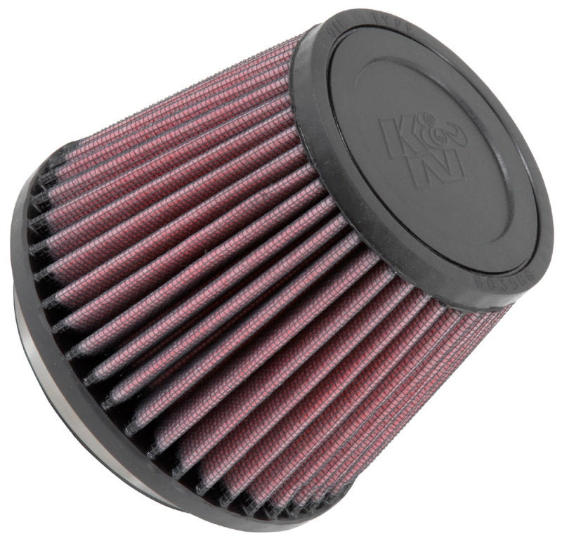 K&N Filter Universal Rubber Filter 3 1/2 inch Flange 5 inch Base 3 1/2 inch Top 4 inch Height-thumbmail-5