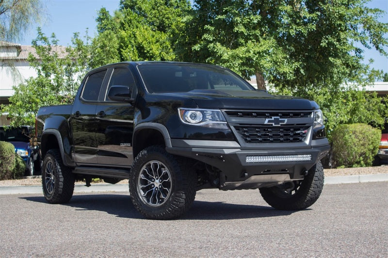 Addictive Desert Designs 17-18 Chevy Colorado Stealth Fighter Front Bumper-thumbmail-3