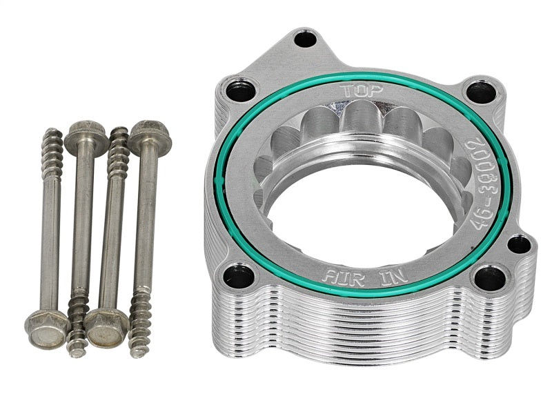 aFe Silver Bullet Throttle Body Spacers TBS Audi A4 (B8) 09-16 I4/2.0L Turbo-thumbmail-7