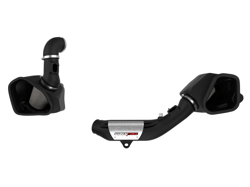 aFe POWER Magnum FORCE Stage-2 Pro DRY S Cold Air Intake System 15-19 BMW M3/M4 3.0L-thumbmail-6