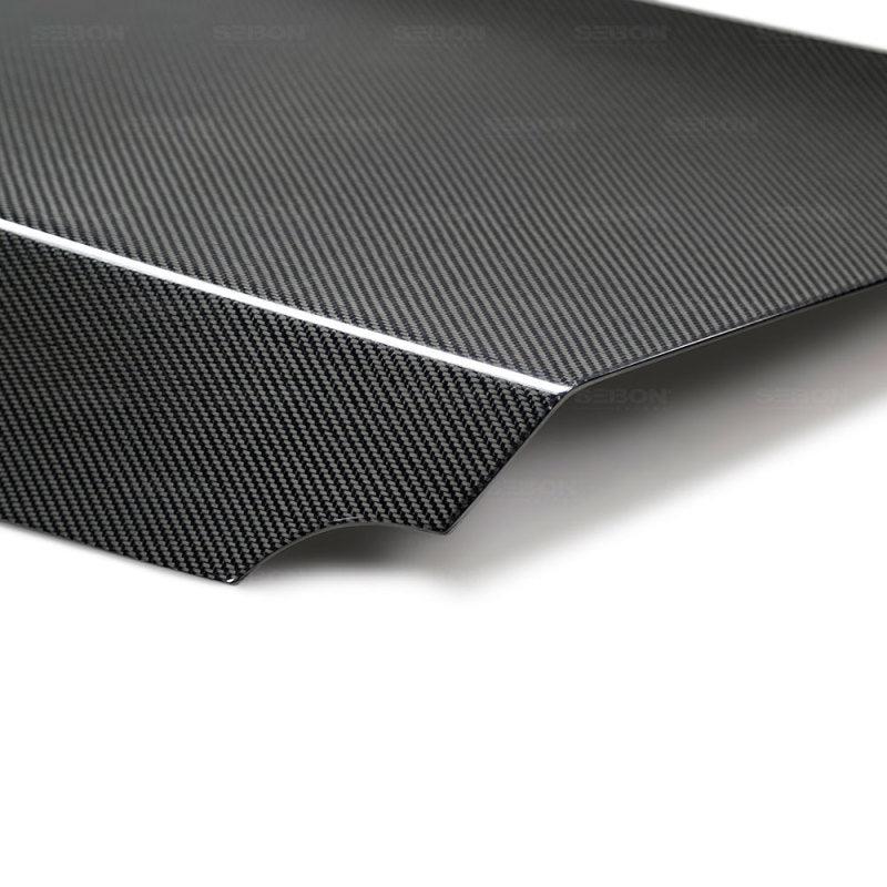 Seibon 09-10 Nissan GTR R35 OEM Carbon Fiber Trunk/Hatch-thumbmail-3