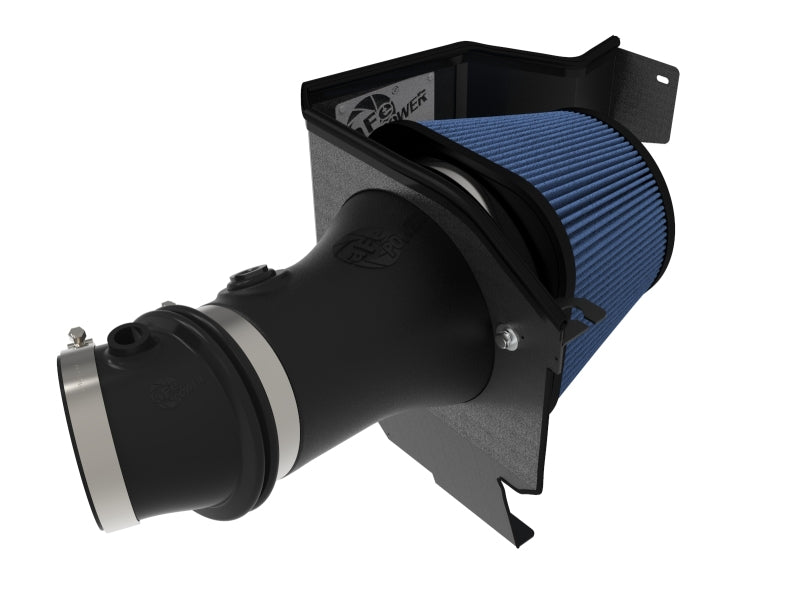 aFe 17-18 Dodge Challenger/Charger Magnum FORCE Stage-2XP Cold Air Intake System w/Pro DRY S- Black-thumbmail-8