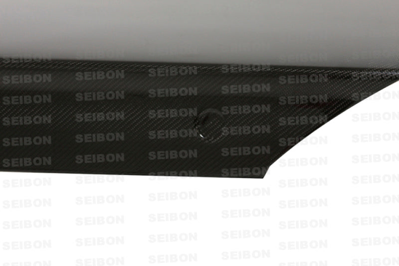 Seibon 99-01 Nissan S15 OEM Carbon Fiber Trunk Lid-thumbmail-3