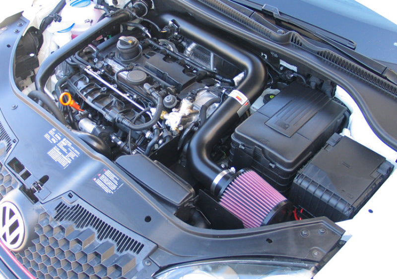 K&N 06-07 VW Jetta GLI / GTI Black Typhoon Short Ram Intake-thumbmail-3