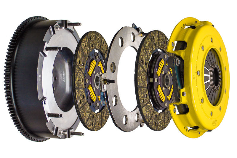 ACT 2008 Dodge Challenger Twin Disc XT Street Kit Clutch Kit-thumbmail-5