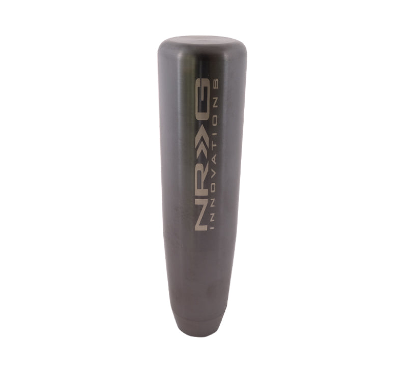 NRG Universal Short Shifter Knob - 5in. Length / Heavy Weight 1.27Lbs. - Black Chrome-thumbmail-3