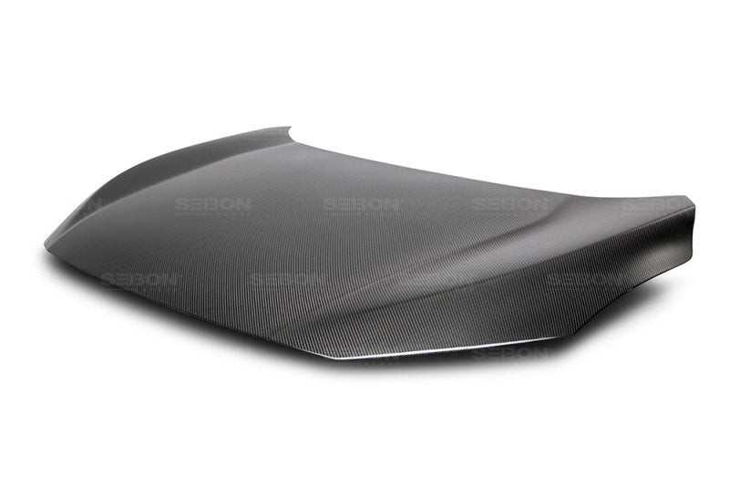 Seibon 2016-2017 Honda Civic Coupe/Sedan/Hatchback OEM Style Carbon Fiber Hood-thumbmail-4