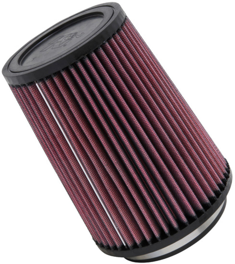 K&N Filter Universal Rubber Filter 4 inch Flange 5 3/8 inch Base 4 3/8 inch Top 7 inch Height-thumbmail-3