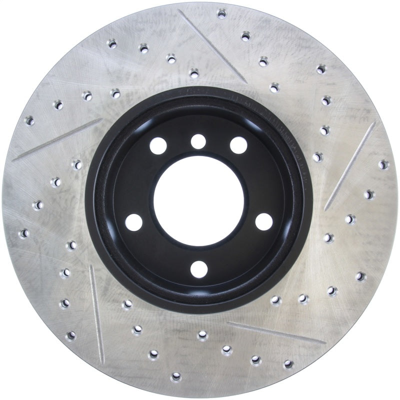 StopTech 9/07-09 BMW 328 Slotted & Drilled Right Front Rotor-thumbmail-4