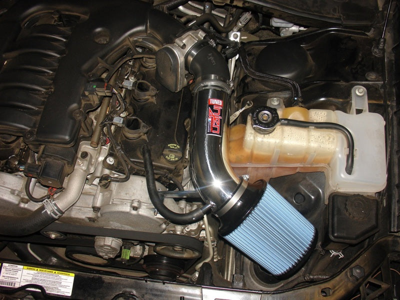 Injen 05-10 Chrysler 300C / 04-08 Dodge Magnum Wrinkle Black Power-Flow Short Ram Air Intake-thumbmail-4
