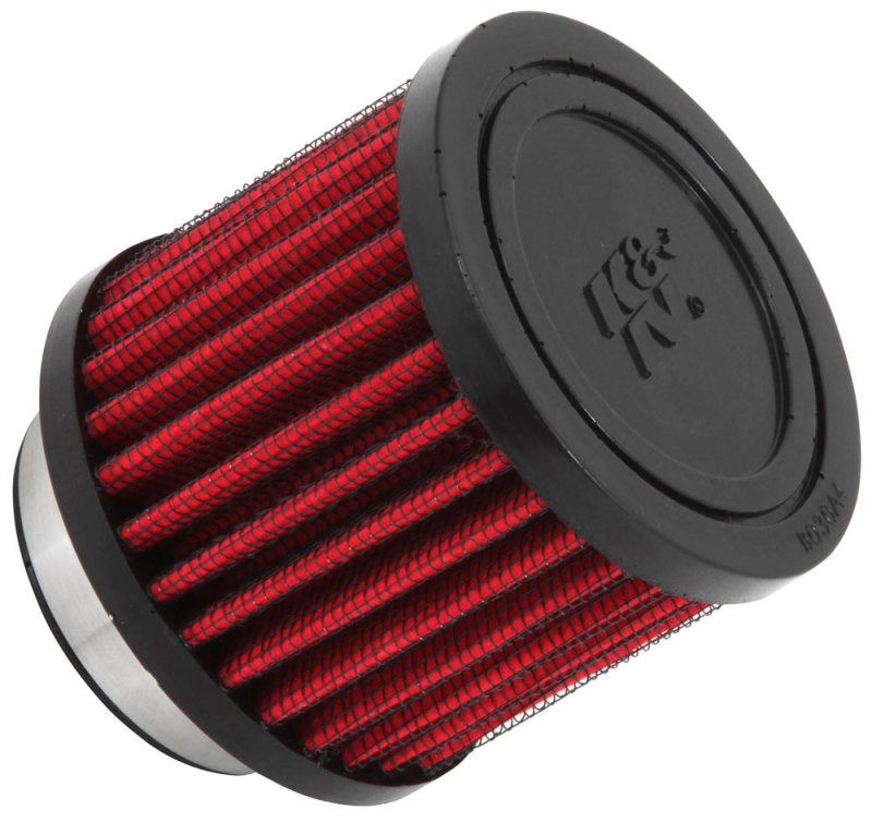K&N 1.75 inch Vent 3 inch D 2.5 inch H Air Filter - Rubber Top-thumbmail-3