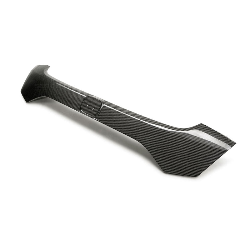 Seibon 2017 Honda Civic Type-R Rear License Trim-thumbmail-4