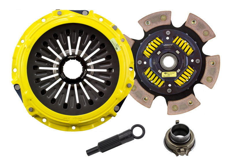 ACT 2003 Mitsubishi Lancer HD-M/Race Sprung 6 Pad Clutch Kit-thumbmail-1