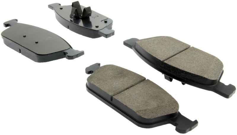 StopTech Performance 15-17 Lincoln MKC Front Brake Pads-thumbmail-2