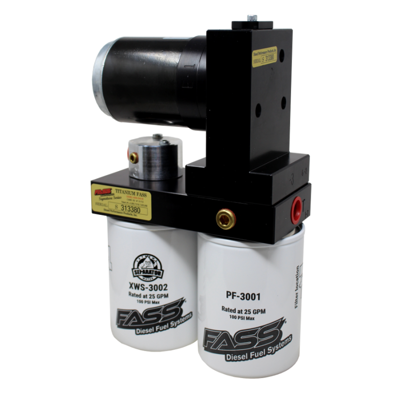 FASS Universal 100gph/16-18psi Titanium Signature Series Fuel Air Separation System TS 100G-thumbmail-2