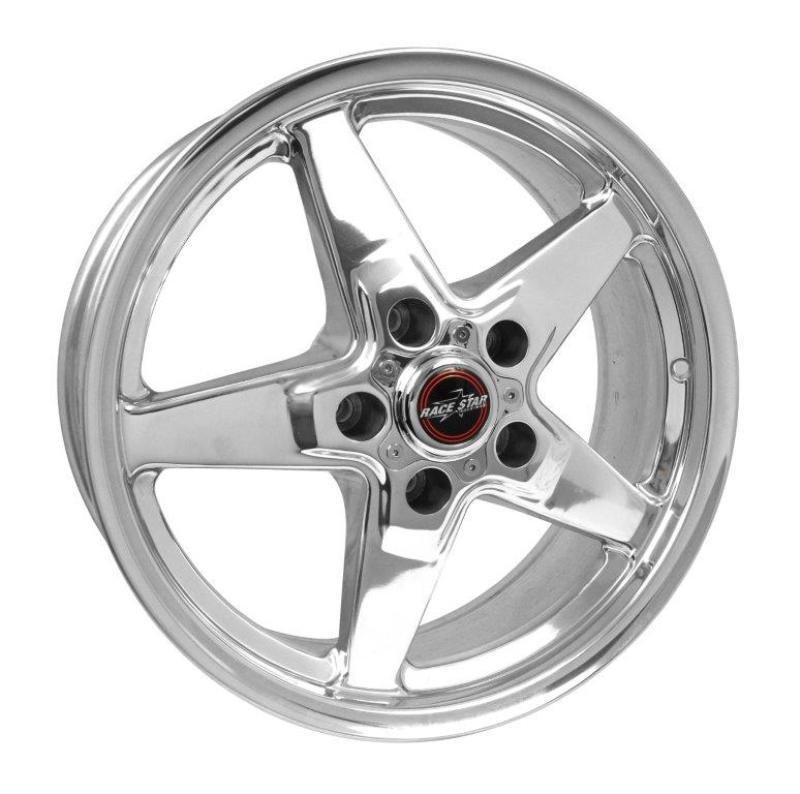 Race Star 92 Drag Star 17x7.00 5x115bc 4.25bs Direct Drill Polished Wheel-thumbmail-1