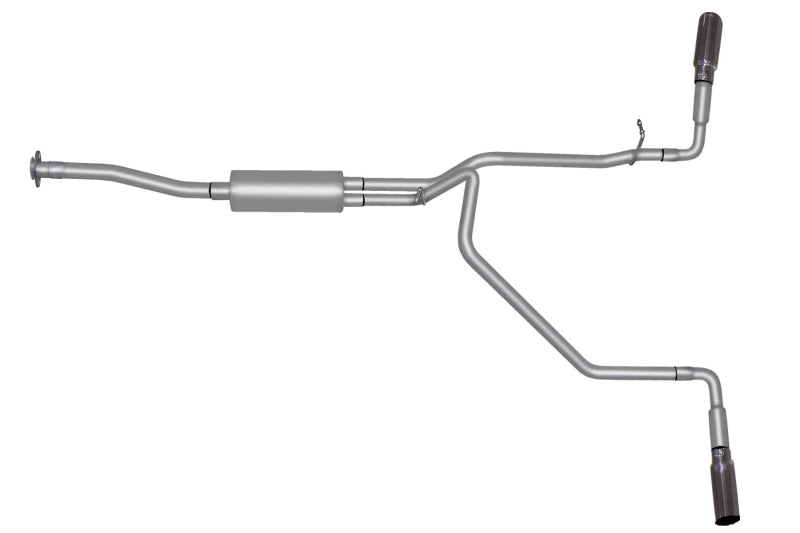 Gibson 15-22 Chevrolet Colorado LT 2.5L 2.25in Cat-Back Dual Extreme Exhaust - Stainless-thumbmail-1
