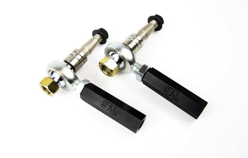 SPL Parts 03-08 Nissan 350Z V5 Front Outer Tie Rod Ends (Bumpsteer Adjustable)-thumbmail-1