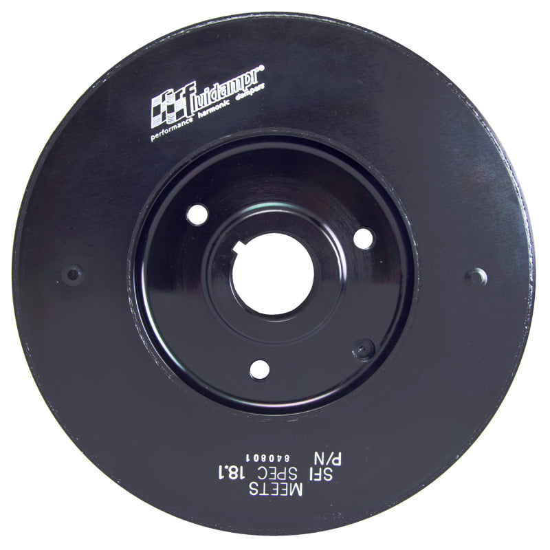 Fluidampr Toyota 2JZ I-6 Steel Internally Balanced Damper-thumbmail-13