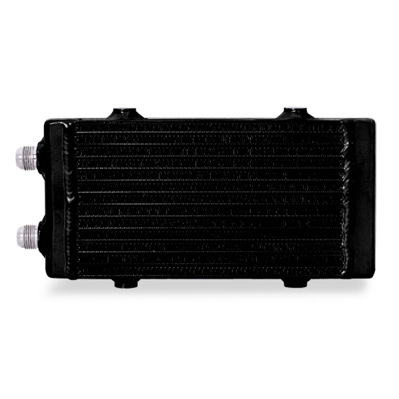 Mishimoto Universal Small Bar and Plate Dual Pass Black Oil Cooler-thumbmail-13
