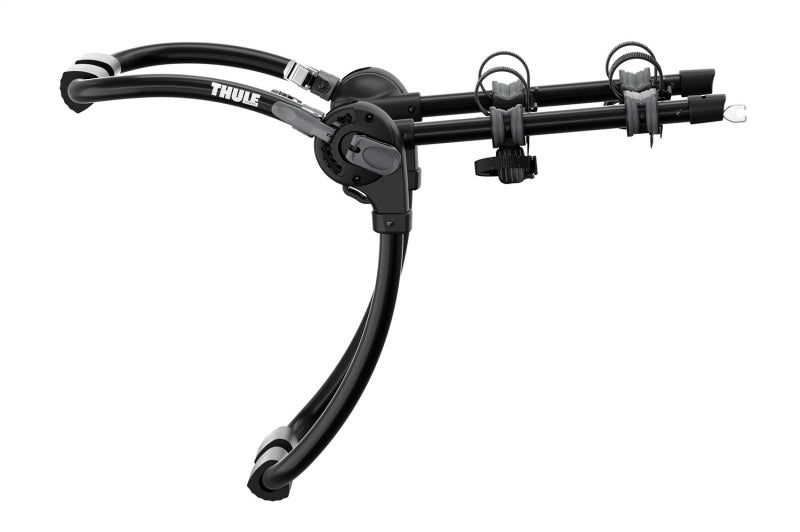 Thule Gateway Pro 2 Hanging-Style Trunk Bike Rack w/Anti-Sway Cages (Up to 2 Bikes) - Black-thumbmail-13