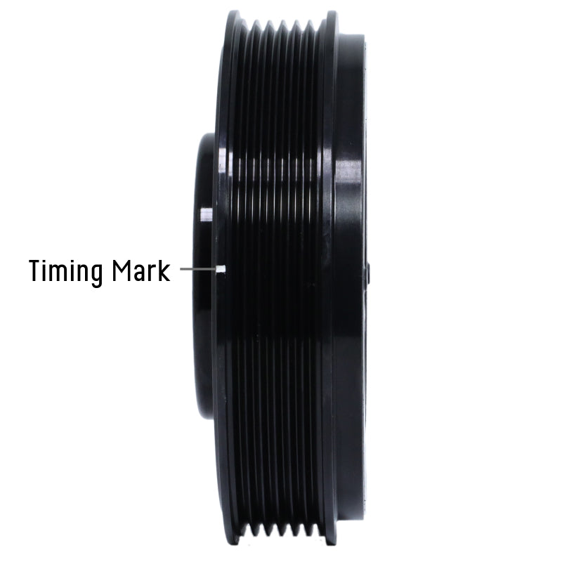 Fluidampr VW 2000-2005 1.8L Turbo Motor (4 bolt hole mounting) Steel Internally Balanced Damper-thumbmail-8