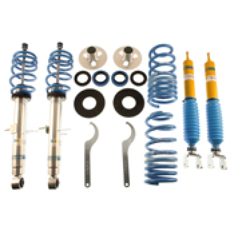 Bilstein B16 2011 Infiniti G37 IPL Front and Rear Performance Suspension System-thumbmail-7