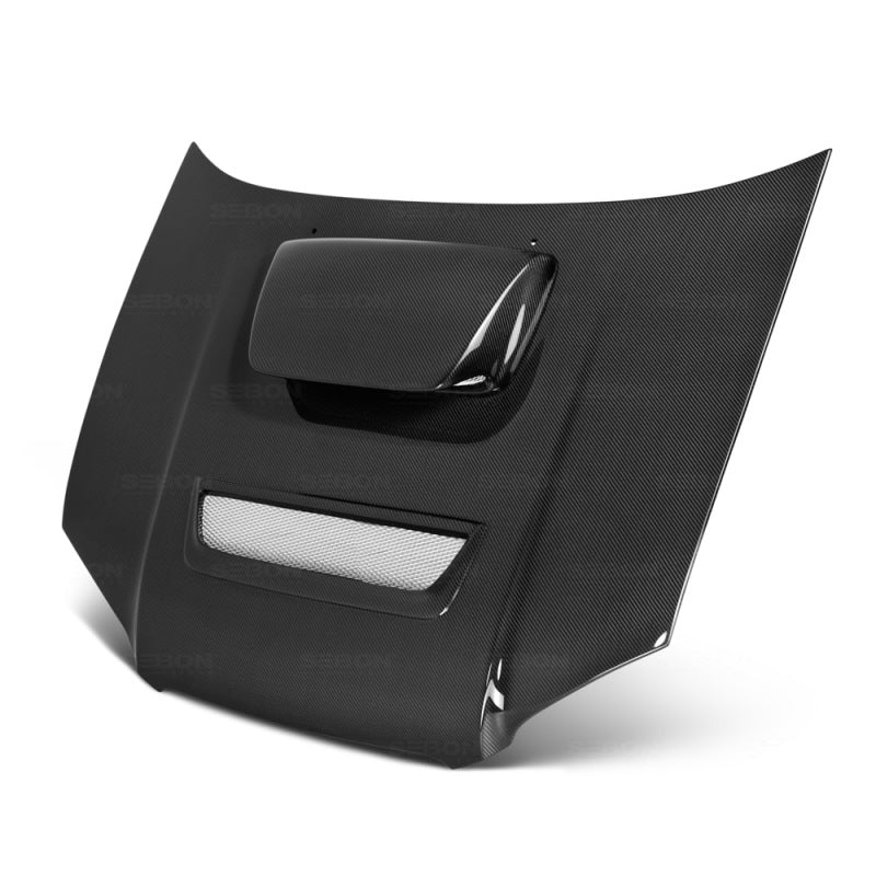 Seibon 04-05 Subaru WRX/STi RC Carbon Fiber Hood-thumbmail-5