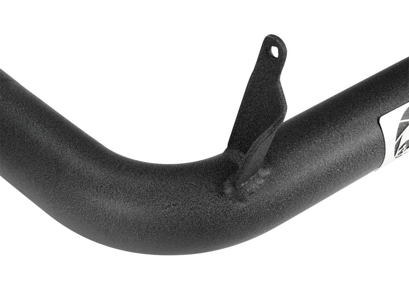aFe Bladerunner 2.5in Intercooler Hot Side Tubes, 13-14 Ford Focus ST 2.0L (t) *Black*-thumbmail-5