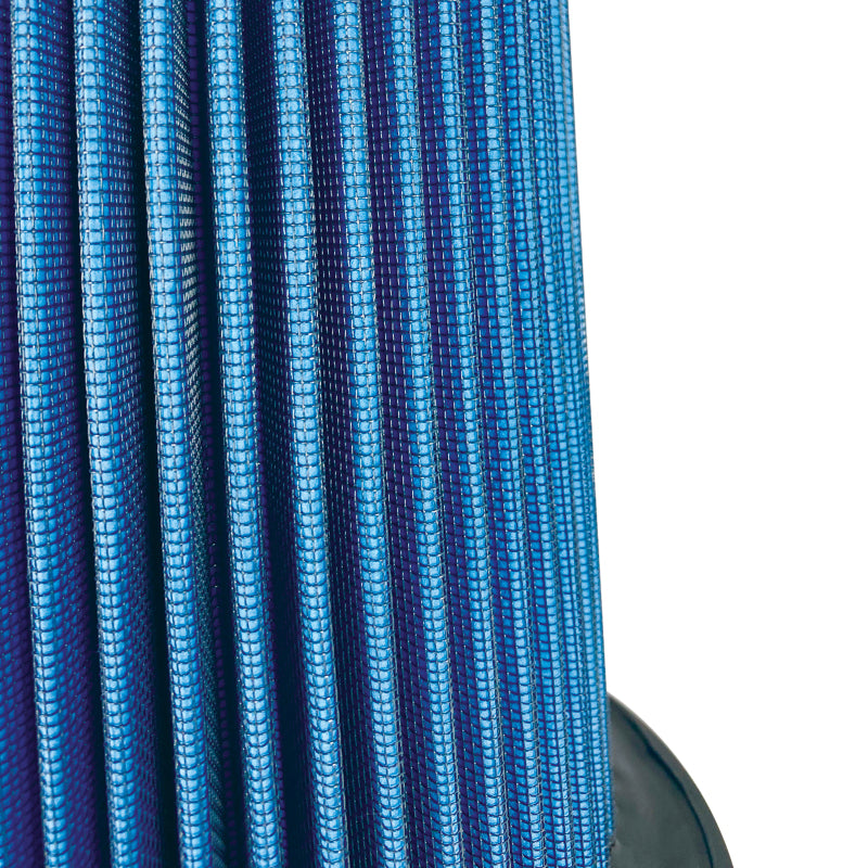 Injen SuperNano-Web Air Filter 5in Flange ID 8in Base/7.9in Media Height /5.3in Inertia Top-thumbmail-5