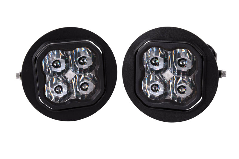 Diode Dynamics SS3 Pro Type FT Kit ABL - Yellow SAE Fog-thumbmail-7