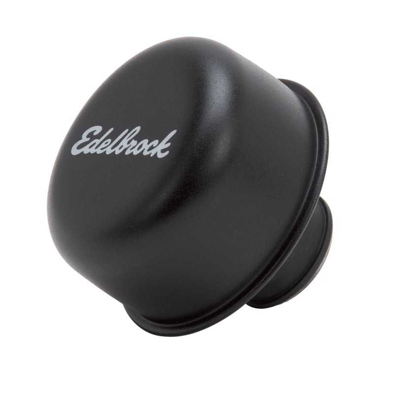Edelbrock Black Steel Breather-thumbmail-2