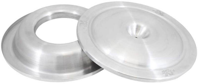 K&N 16in Spun Aluminum Top & Bottom Plate-thumbmail-2