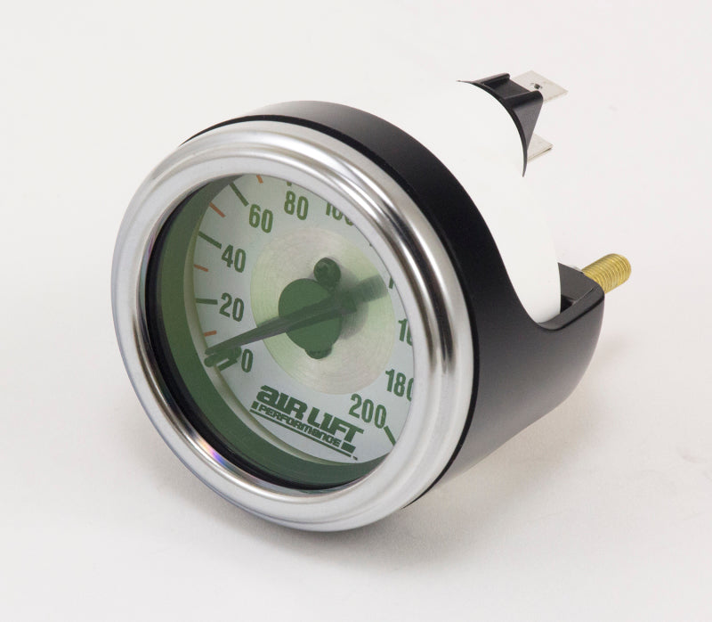 Air Lift Single Needle Gauge- 200 PSI-thumbmail-4