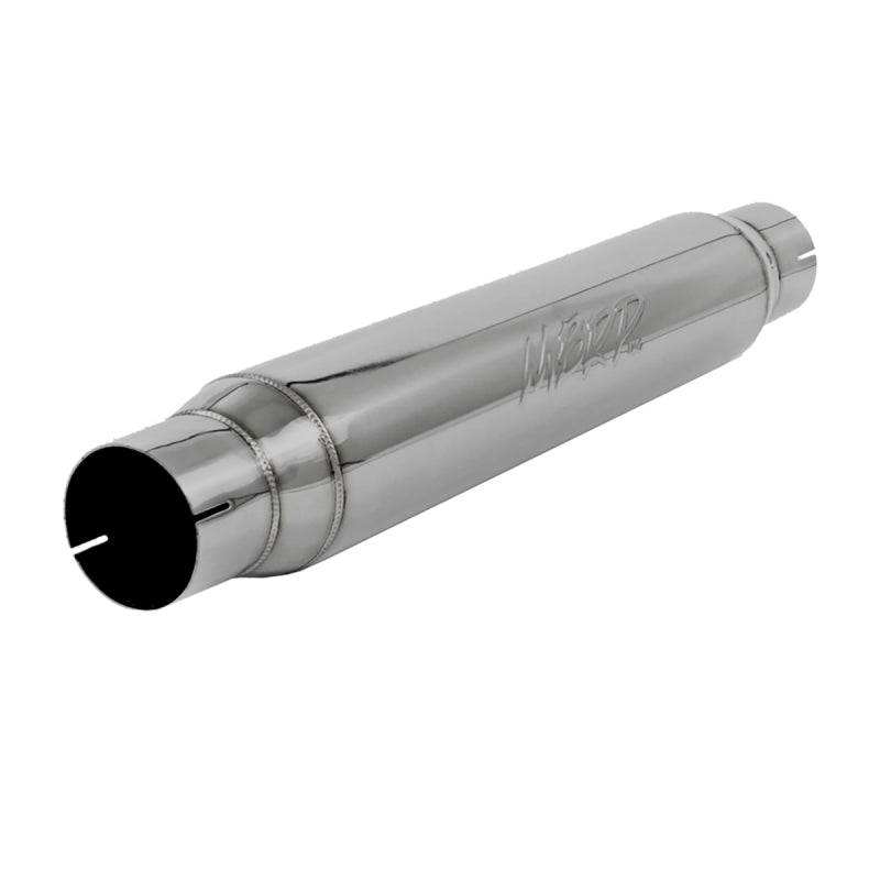 MBRP Universal Resonator 3in Inlet /Outlet 22in Body 26in Overall T304-thumbmail-2
