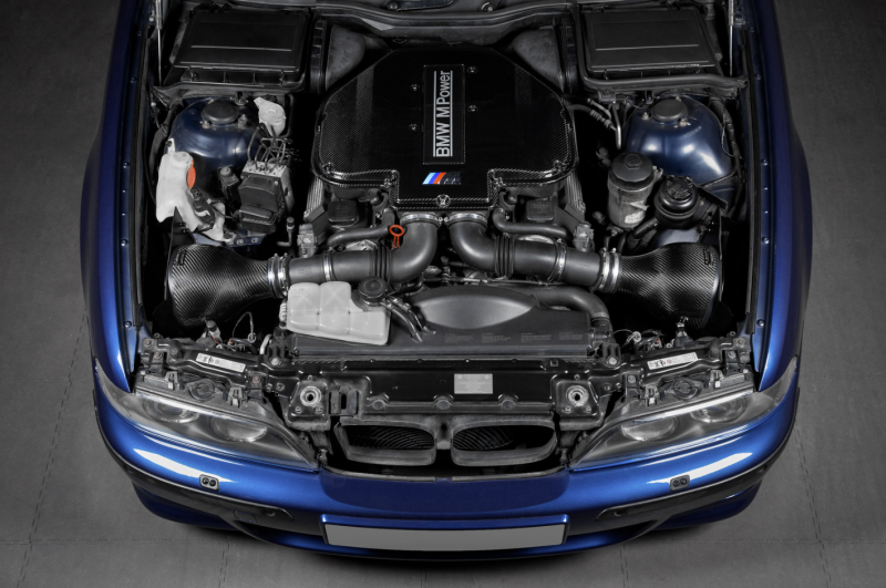 Eventuri BMW E39 M5 / E52 Z8 (S62) Black Carbon Plenum Lid - No Emblem-thumbmail-4
