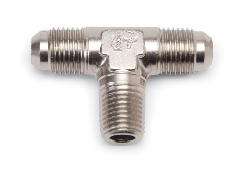 Russell Performance -6 AN to 3/8in NPT Flare to Pipe Tee Fitting-thumbmail-5